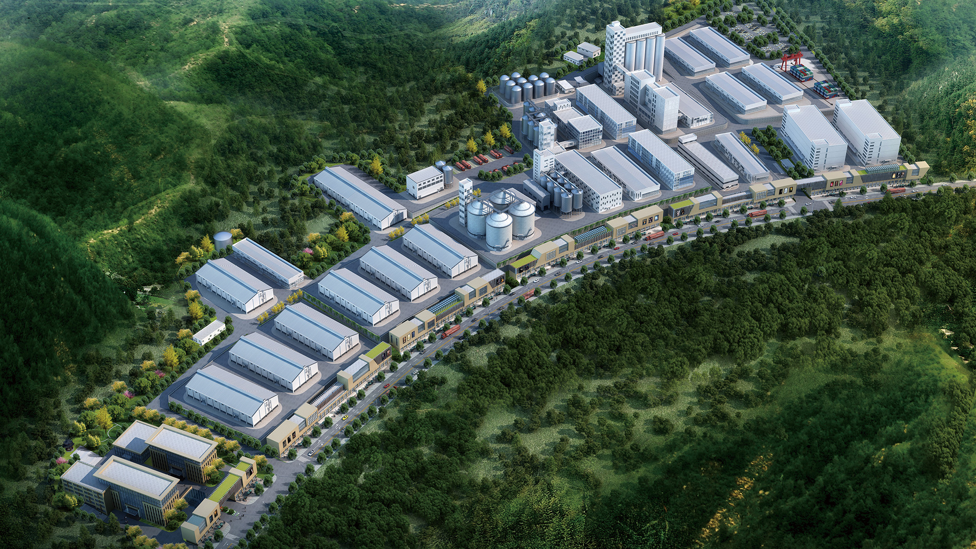 大庫(kù)全景(原圖)